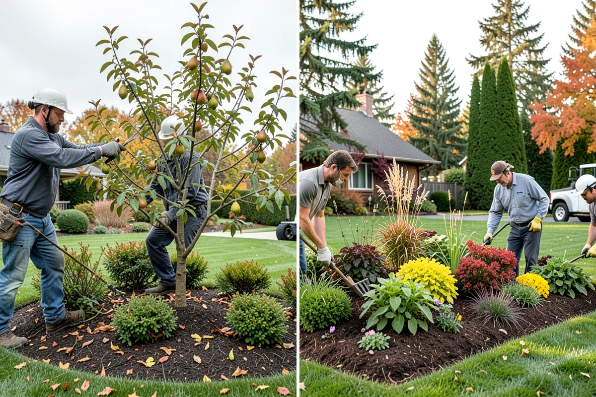 Photinia Trimming in Clyde Hill, King County, WA - Inspect for leaf spot, dieback, and overall vigor