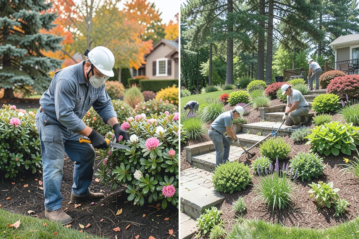 Photinia Trimming in Des Moines, King County, WA - Inspect for leaf spot, dieback, and overall vigor