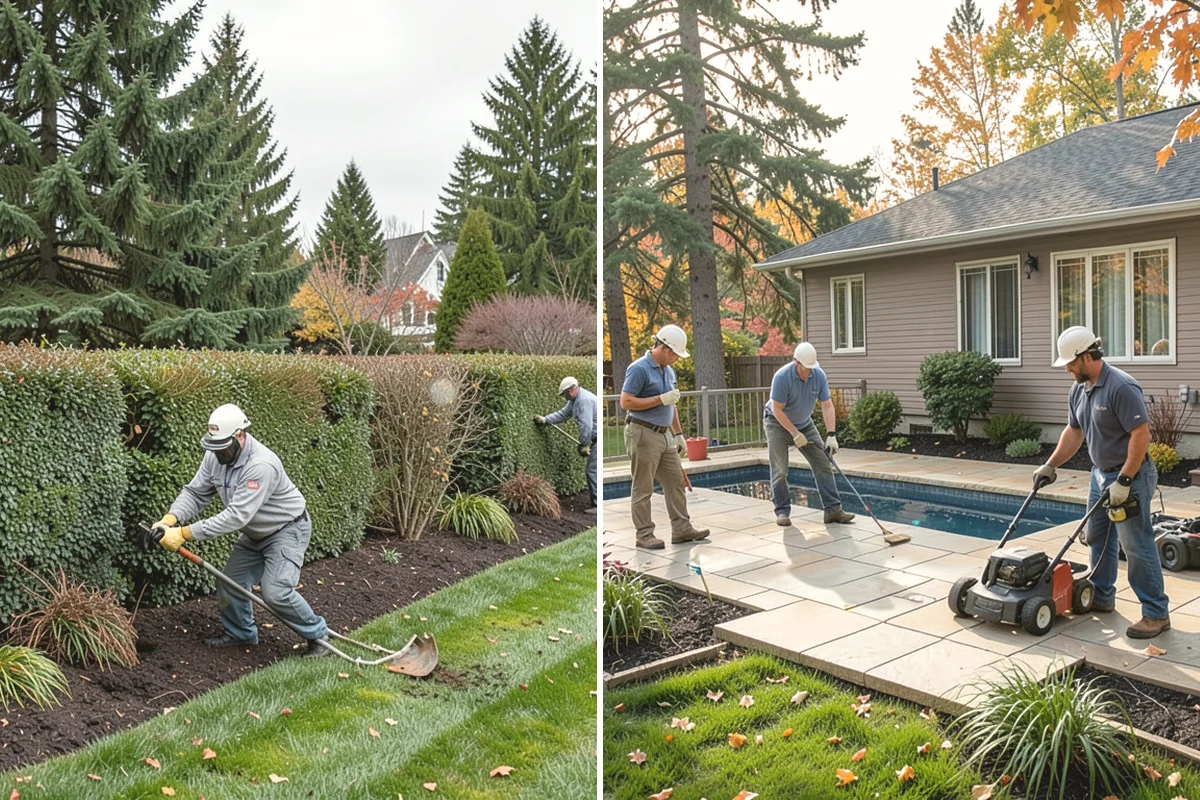 Photinia Trimming in Edgewood, Pierce County, WA - Inspect for leaf spot, dieback, and overall vigor