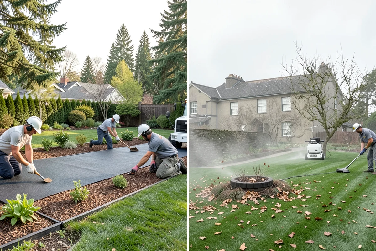 Photinia Trimming in Federal Way, King County, WA - Inspect for leaf spot, dieback, and overall vigor