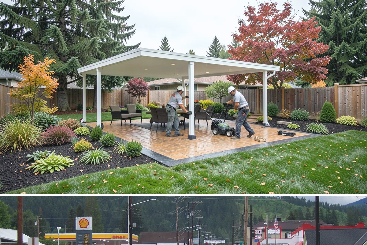 Photinia Trimming in Granite Falls, Snohomish County, WA - Trim in spring and early summer to drive red new growth