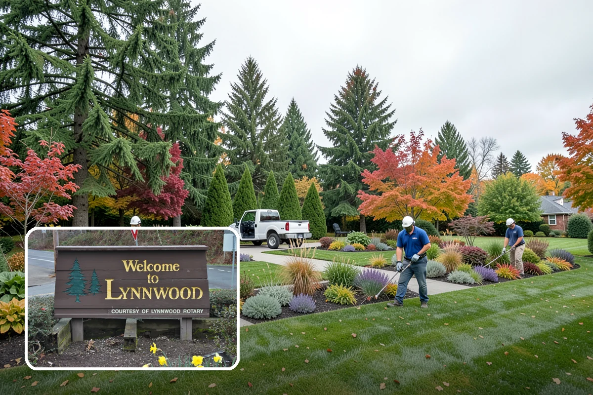 Photinia Trimming in Lynnwood, Snohomish County, WA - Triggers the signature vivid red new-growth flush