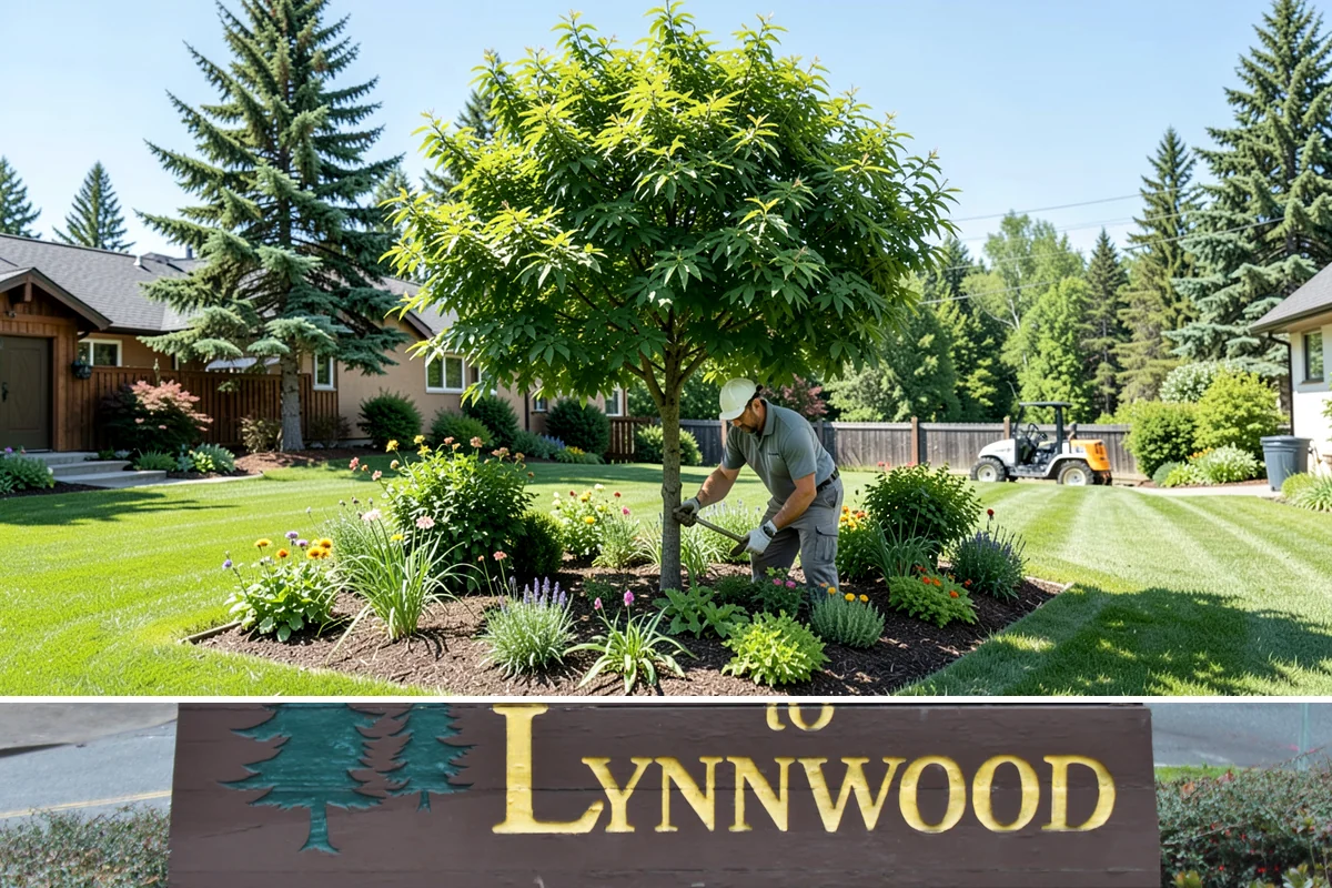 Photinia Trimming in Lynnwood, Snohomish County, WA - Trim in spring and early summer to drive red new growth