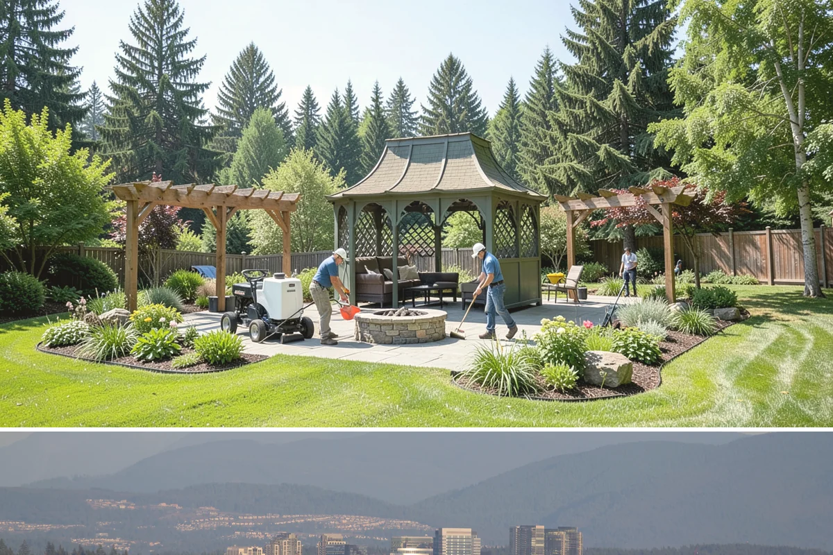 Photinia Trimming in Medina, King County, WA - Trim in spring and early summer to drive red new growth