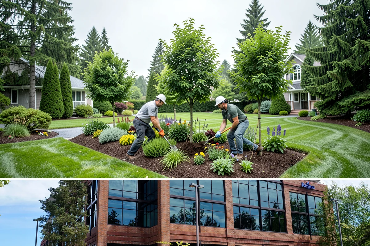 Photinia Trimming in Mountlake Terrace, Snohomish County, WA - Trim in spring and early summer to drive red new growth