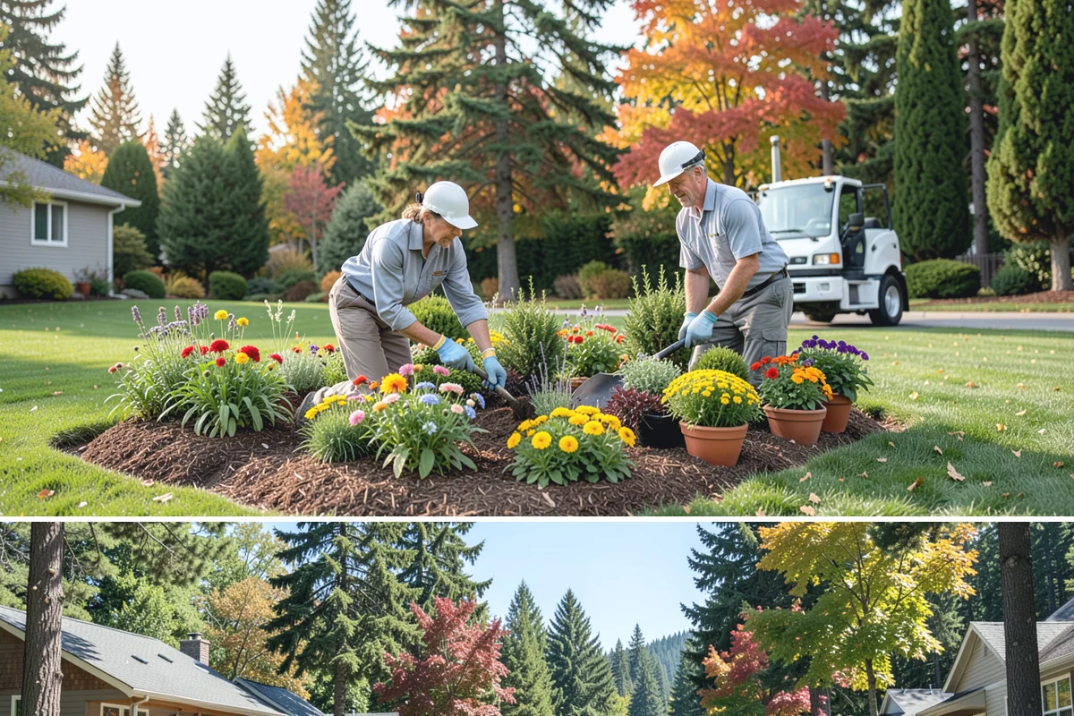 Photinia Trimming in Orting, Pierce County, WA - Trim in spring and early summer to drive red new growth