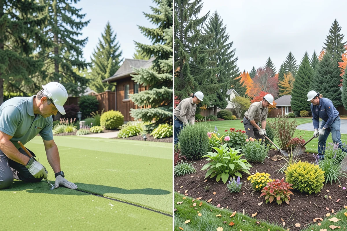 Photinia Trimming in Redmond, King County, WA - Inspect for leaf spot, dieback, and overall vigor