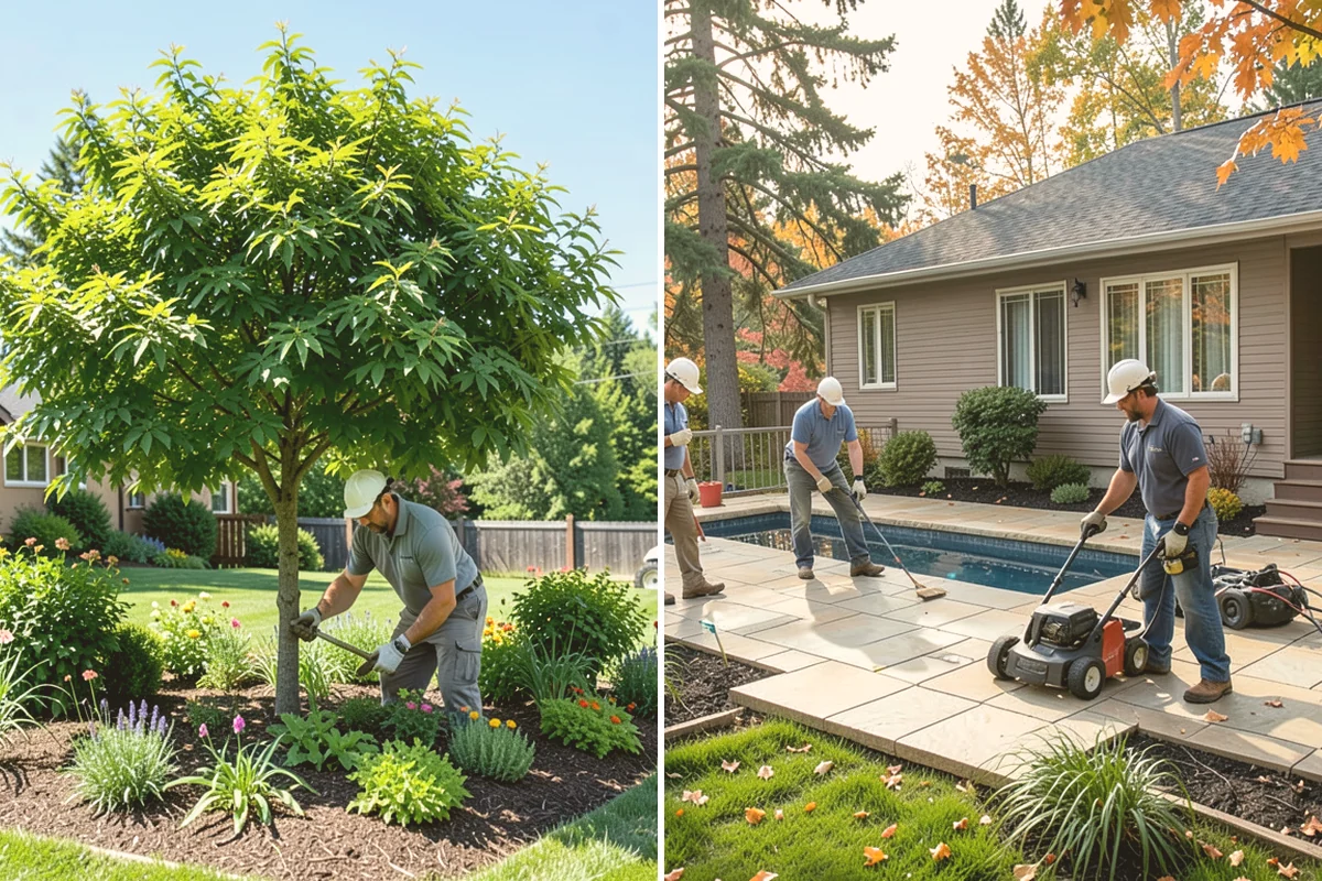 Photinia Trimming in Sammamish, King County, WA - Inspect for leaf spot, dieback, and overall vigor