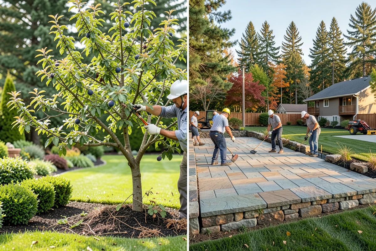 Photinia Trimming in SeaTac, King County, WA - Inspect for leaf spot, dieback, and overall vigor