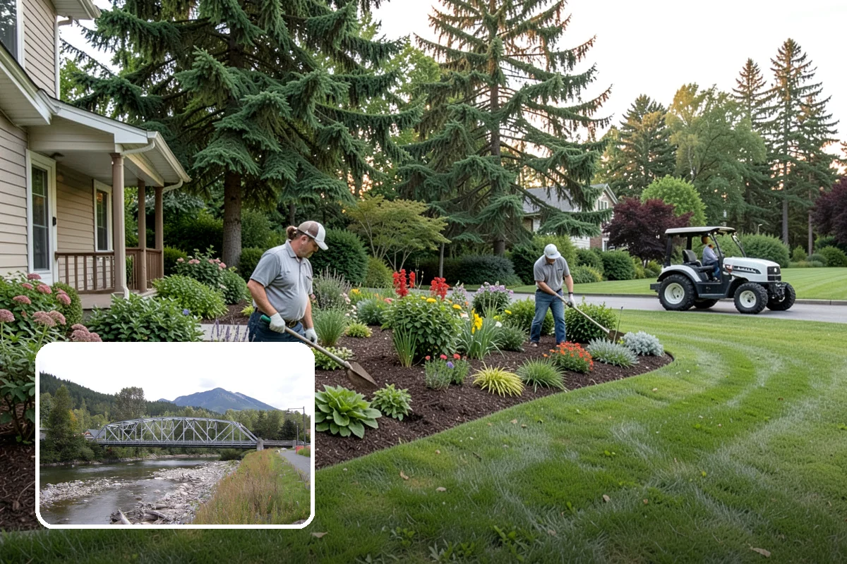 Photinia Trimming in Skykomish, King County, WA - Triggers the signature vivid red new-growth flush
