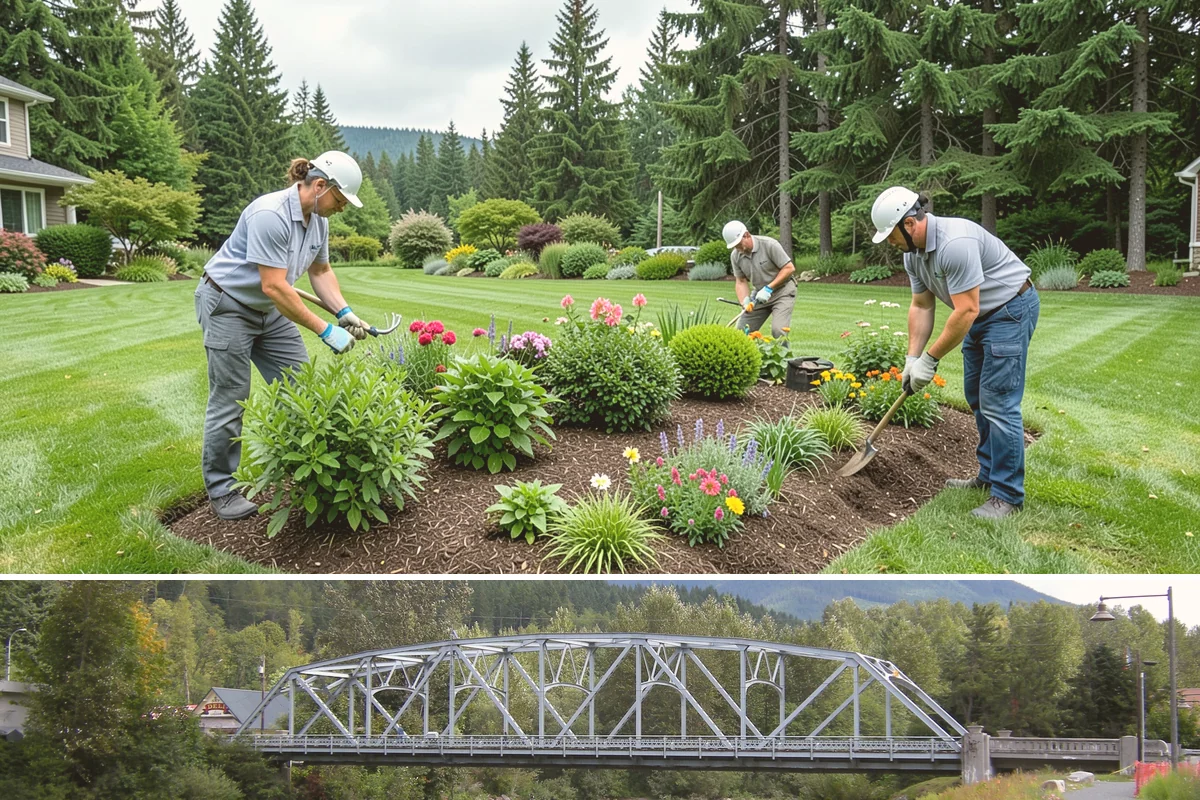 Photinia Trimming in Skykomish, King County, WA - Trim in spring and early summer to drive red new growth