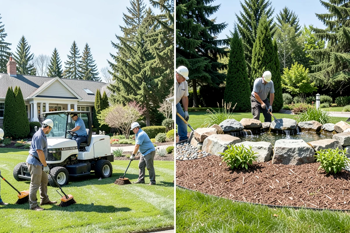 Photinia Trimming in Snoqualmie, King County, WA - Inspect for leaf spot, dieback, and overall vigor
