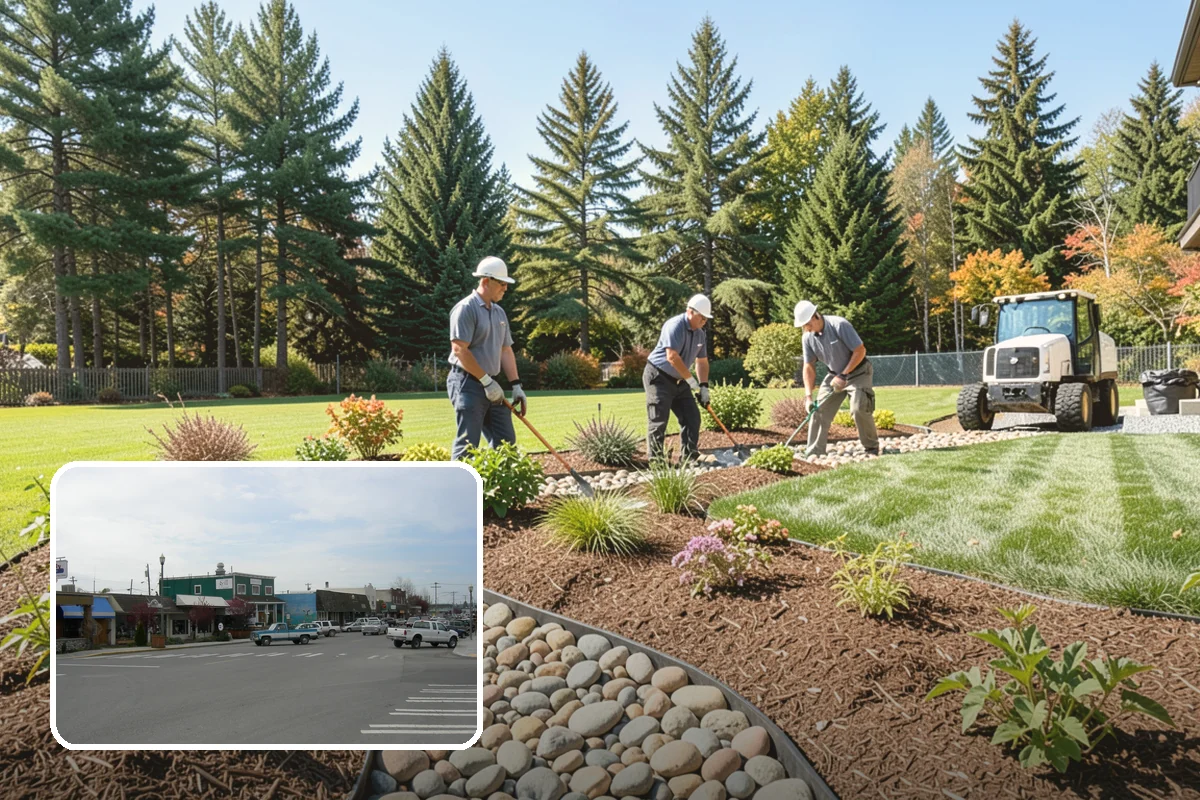 Photinia Trimming in Stanwood, Snohomish County, WA - Triggers the signature vivid red new-growth flush
