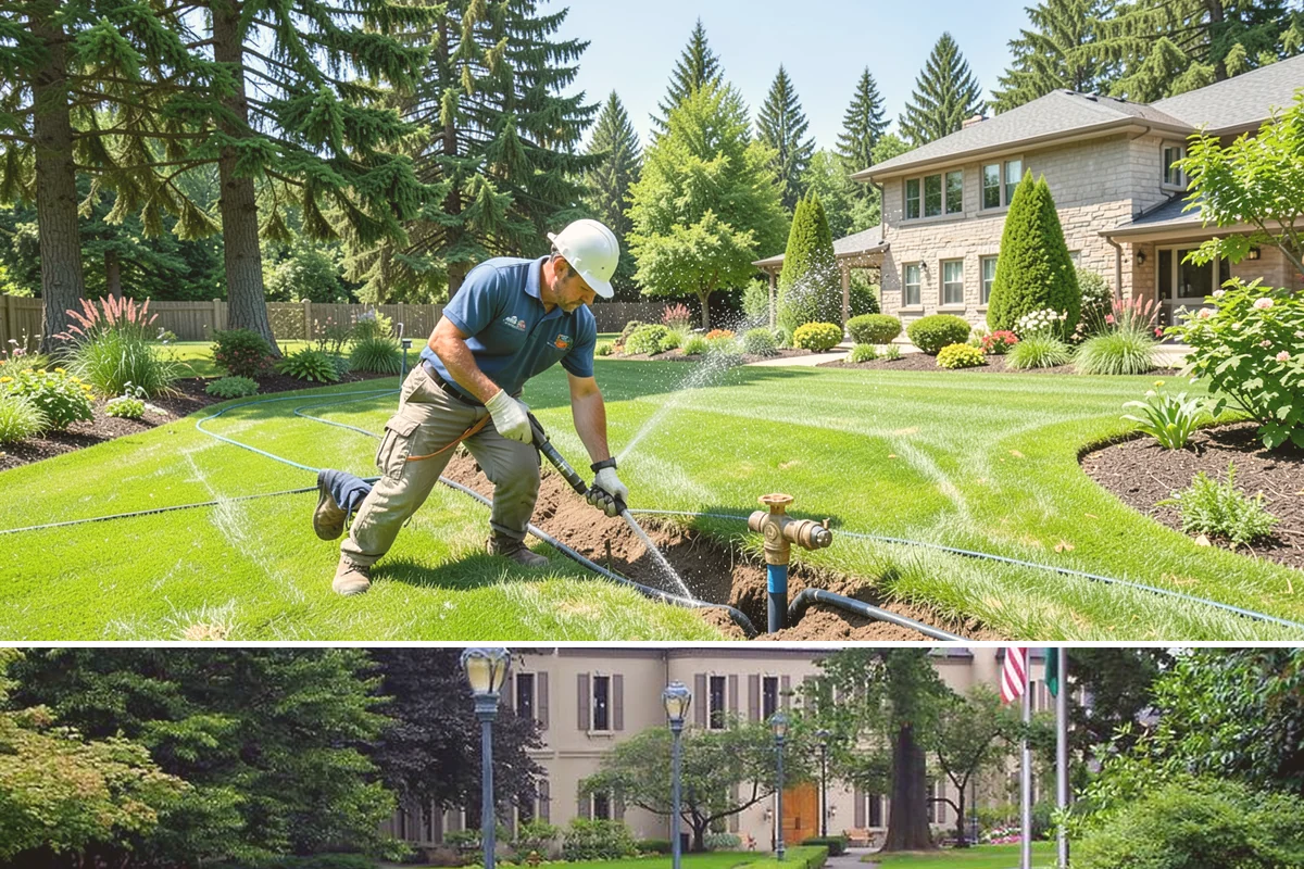 Photinia Trimming in Woodinville, King County, WA - Trim in spring and early summer to drive red new growth