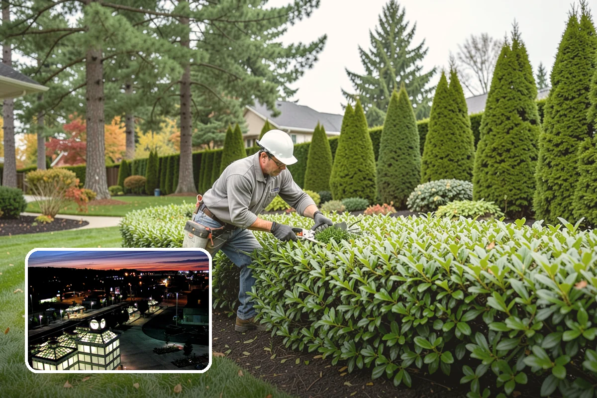 Pine Tree Pruning in Auburn, King County, WA - Conifer-appropriate techniques