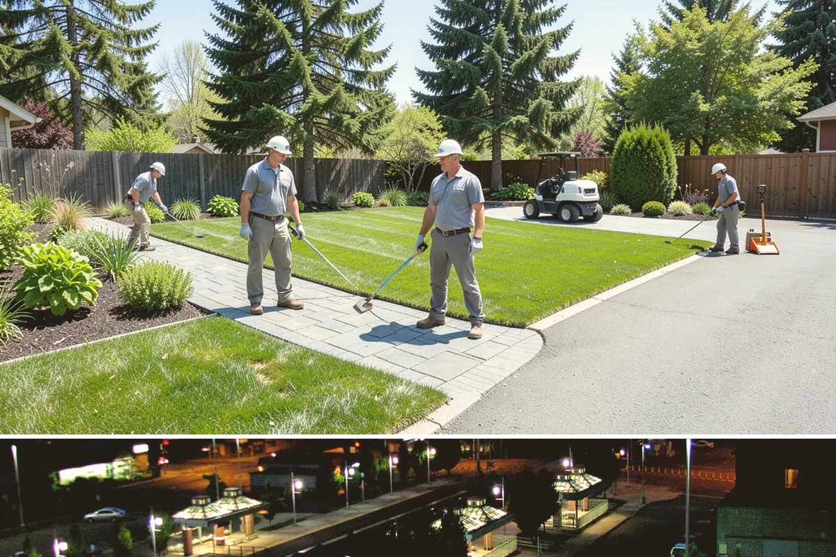 Pine Tree Pruning in Auburn, King County, WA - Deadwood any time