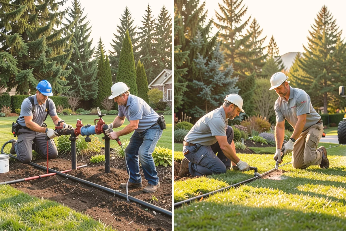 Pine Tree Pruning in Bellevue, King County, WA - Assess health, structure, and hazards