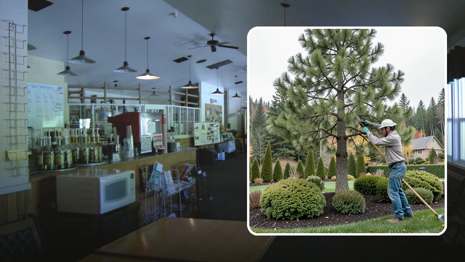 Pine Tree Pruning in Black Diamond, King County, WA - Pine pruning for health, safety, and form, using techniques suited to conifers.