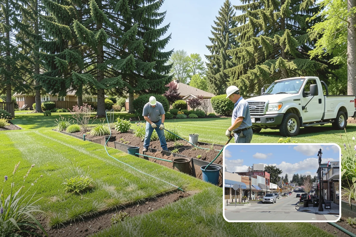 Pine Tree Pruning in Bothell, King County, WA - Conifer-appropriate techniques