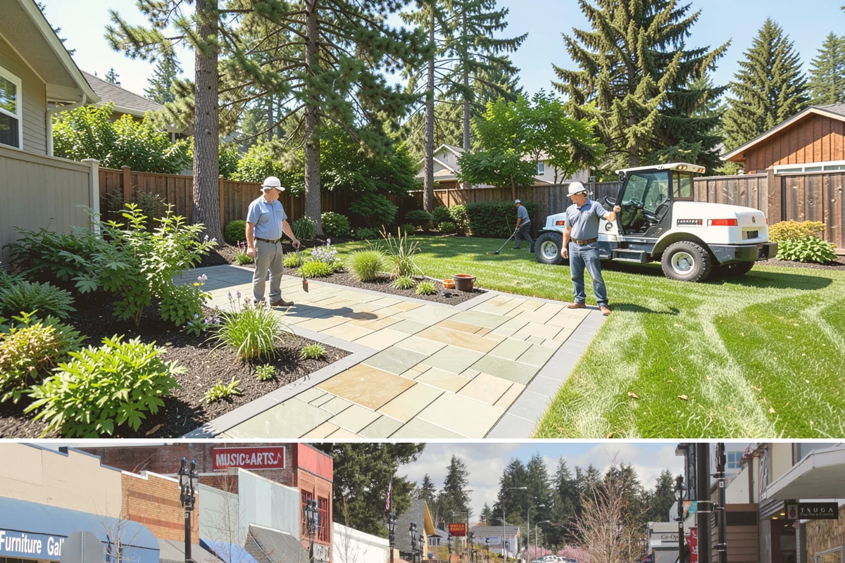 Pine Tree Pruning in Bothell, King County, WA - Deadwood any time