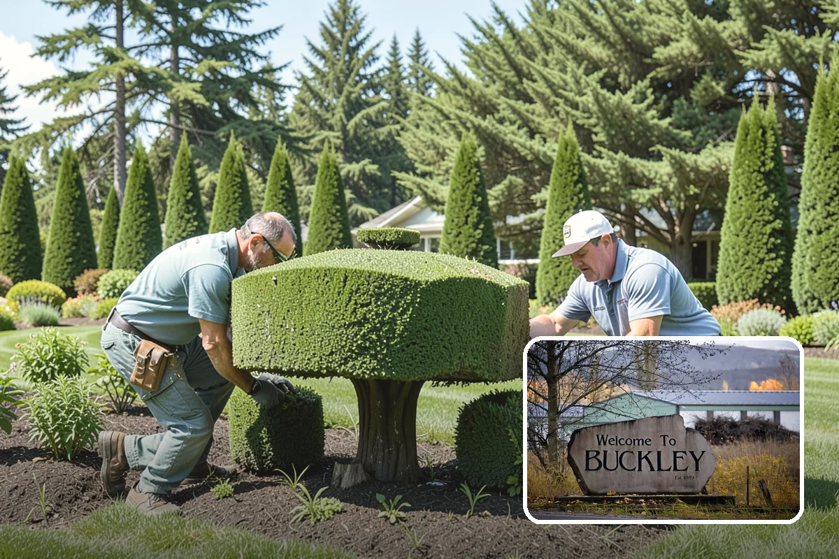 Pine Tree Pruning in Buckley, Pierce County, WA - Conifer-appropriate techniques