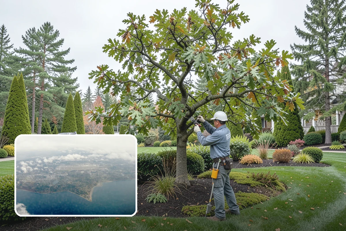 Pine Tree Pruning in Burien, King County, WA - Conifer-appropriate techniques
