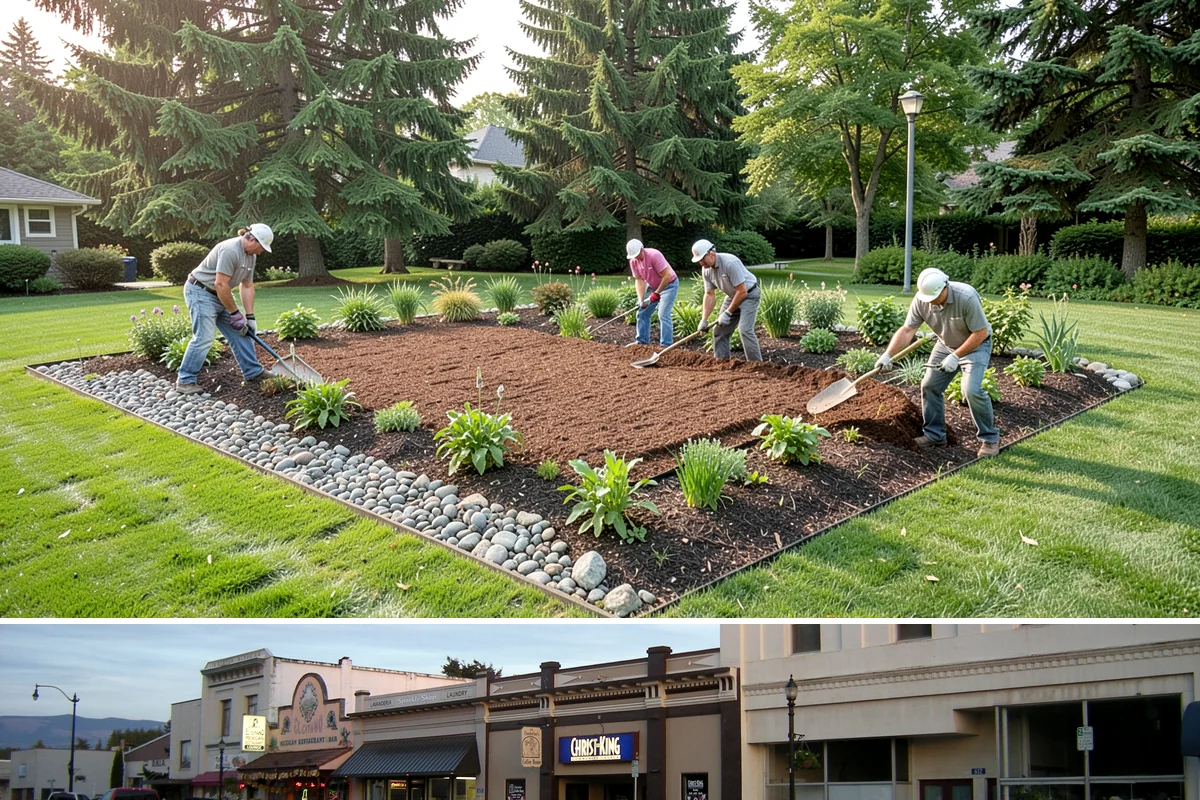 Pine Tree Pruning in Burlington, Skagit County, WA - Deadwood any time