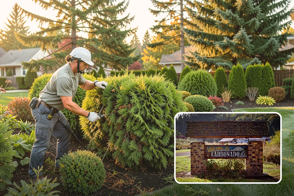 Pine Tree Pruning in Carbonado, Pierce County, WA - Conifer-appropriate techniques