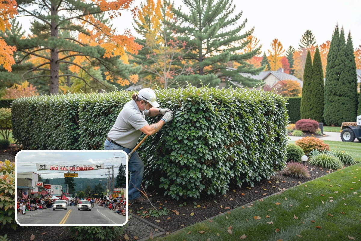 Pine Tree Pruning in Carnation, King County, WA - Conifer-appropriate techniques
