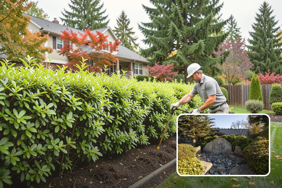 Pine Tree Pruning in Clyde Hill, King County, WA - Conifer-appropriate techniques