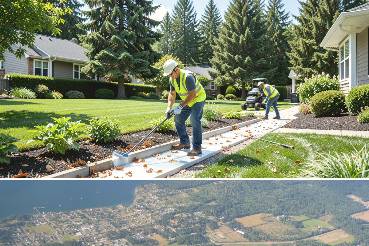 Pine Tree Pruning in Coupeville, Island County, WA - Deadwood any time