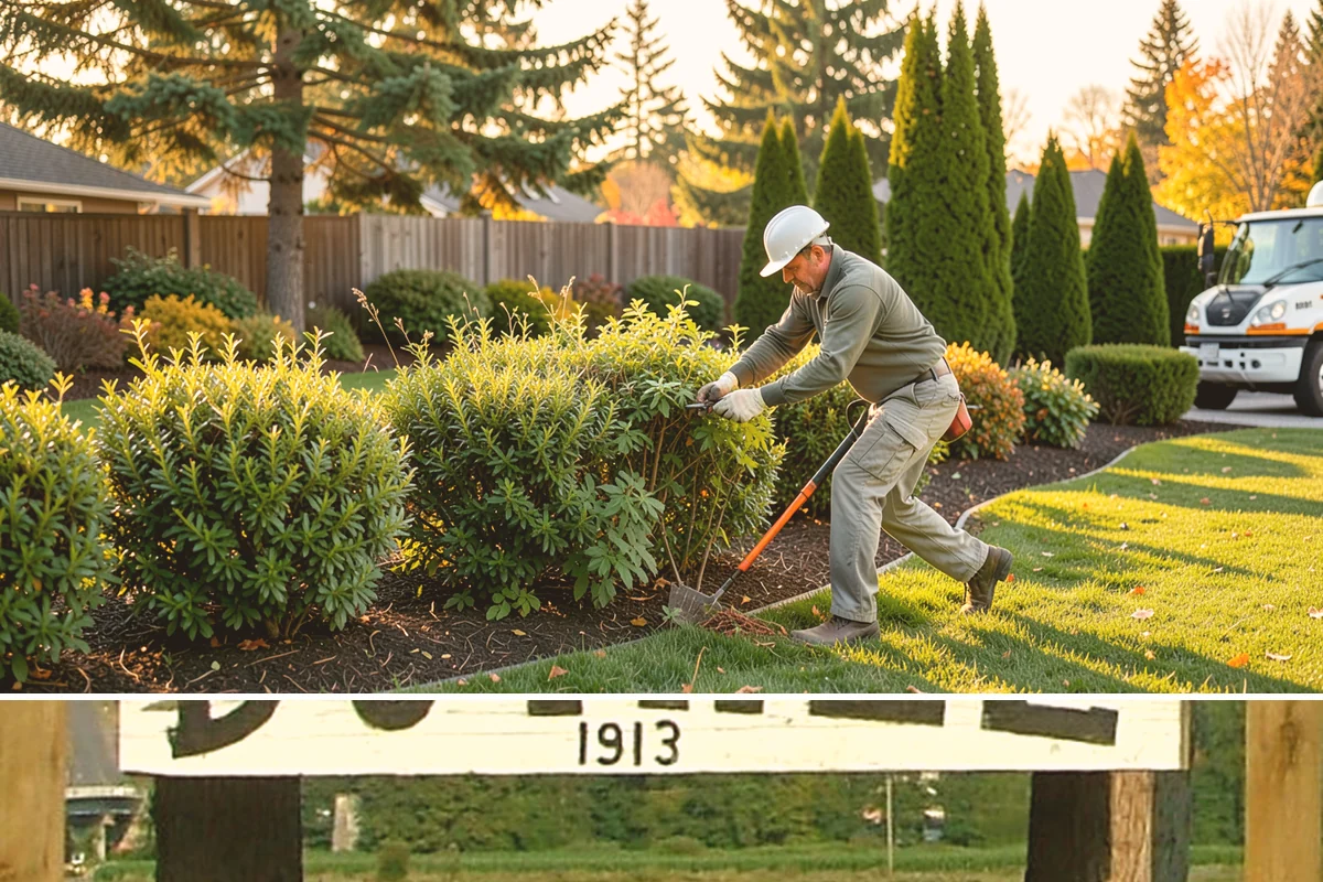 Pine Tree Pruning in Duvall, King County, WA - Deadwood any time