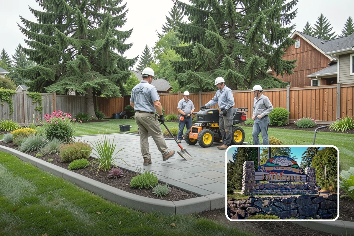 Pine Tree Pruning in Eatonville, Pierce County, WA - Conifer-appropriate techniques