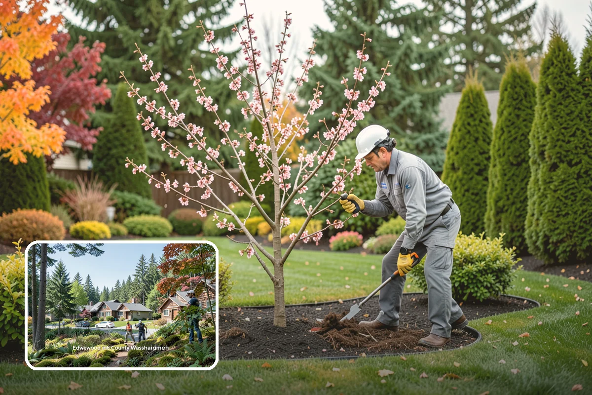 Pine Tree Pruning in Edgewood, Pierce County, WA - Conifer-appropriate techniques