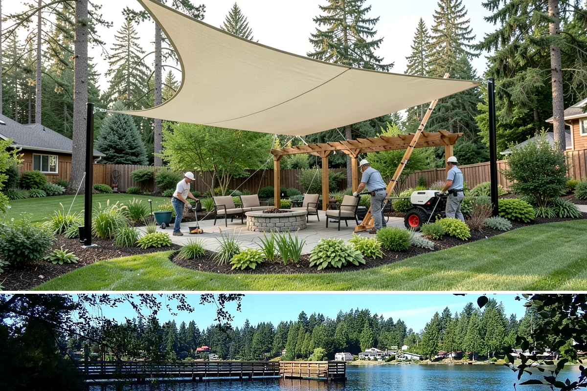 Pine Tree Pruning in Federal Way, King County, WA - Deadwood any time