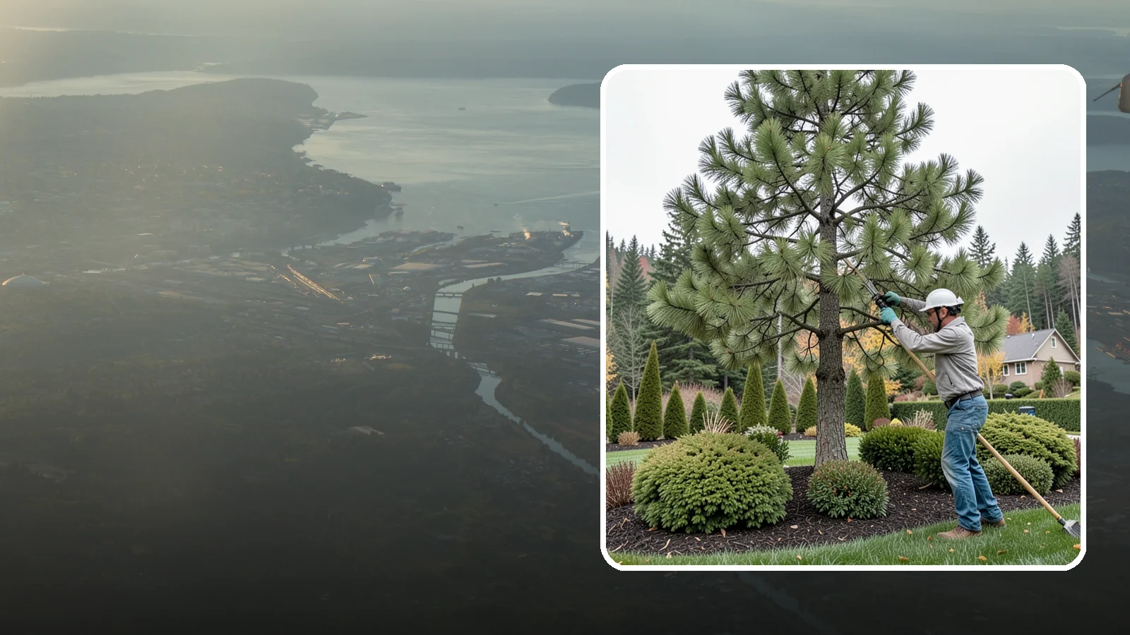 Pine Tree Pruning in Fife, Pierce County, WA - Pine pruning for health, safety, and form, using techniques suited to conifers.