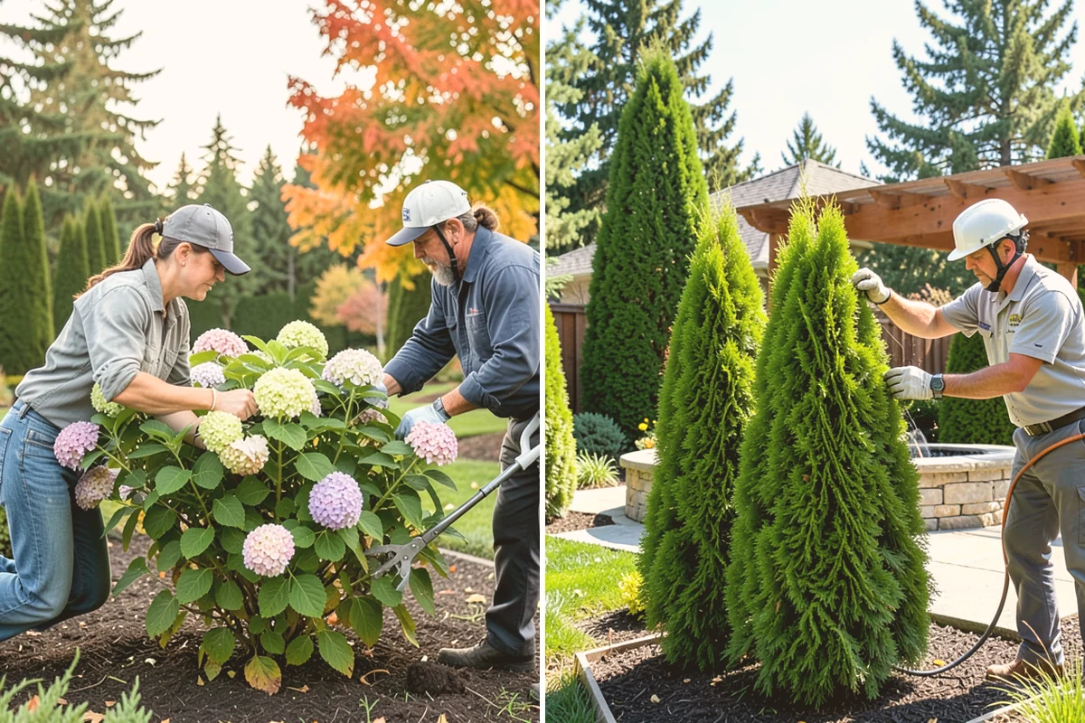 Pine Tree Pruning in Fife, Pierce County, WA - Assess health, structure, and hazards