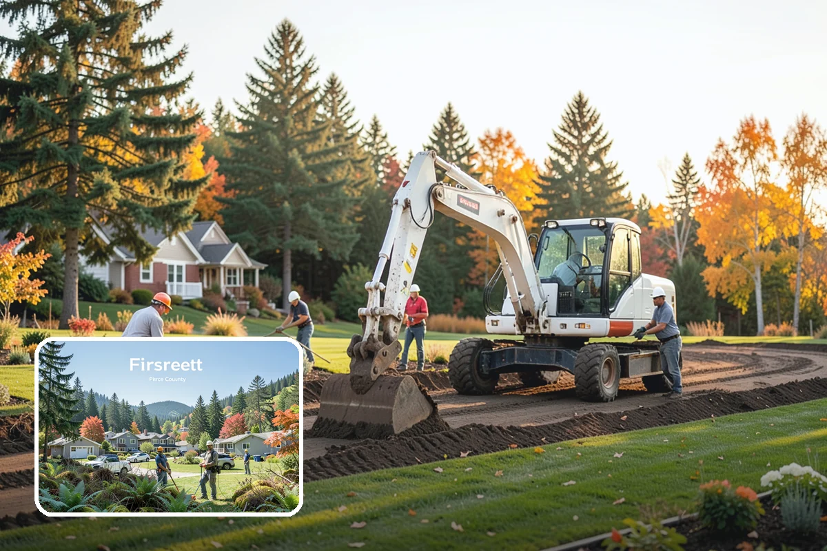 Pine Tree Pruning in Fircrest, Pierce County, WA - Conifer-appropriate techniques