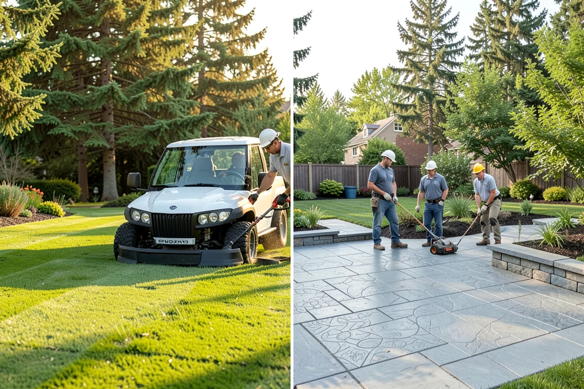 Pine Tree Pruning in Gig Harbor, Pierce County, WA - Assess health, structure, and hazards