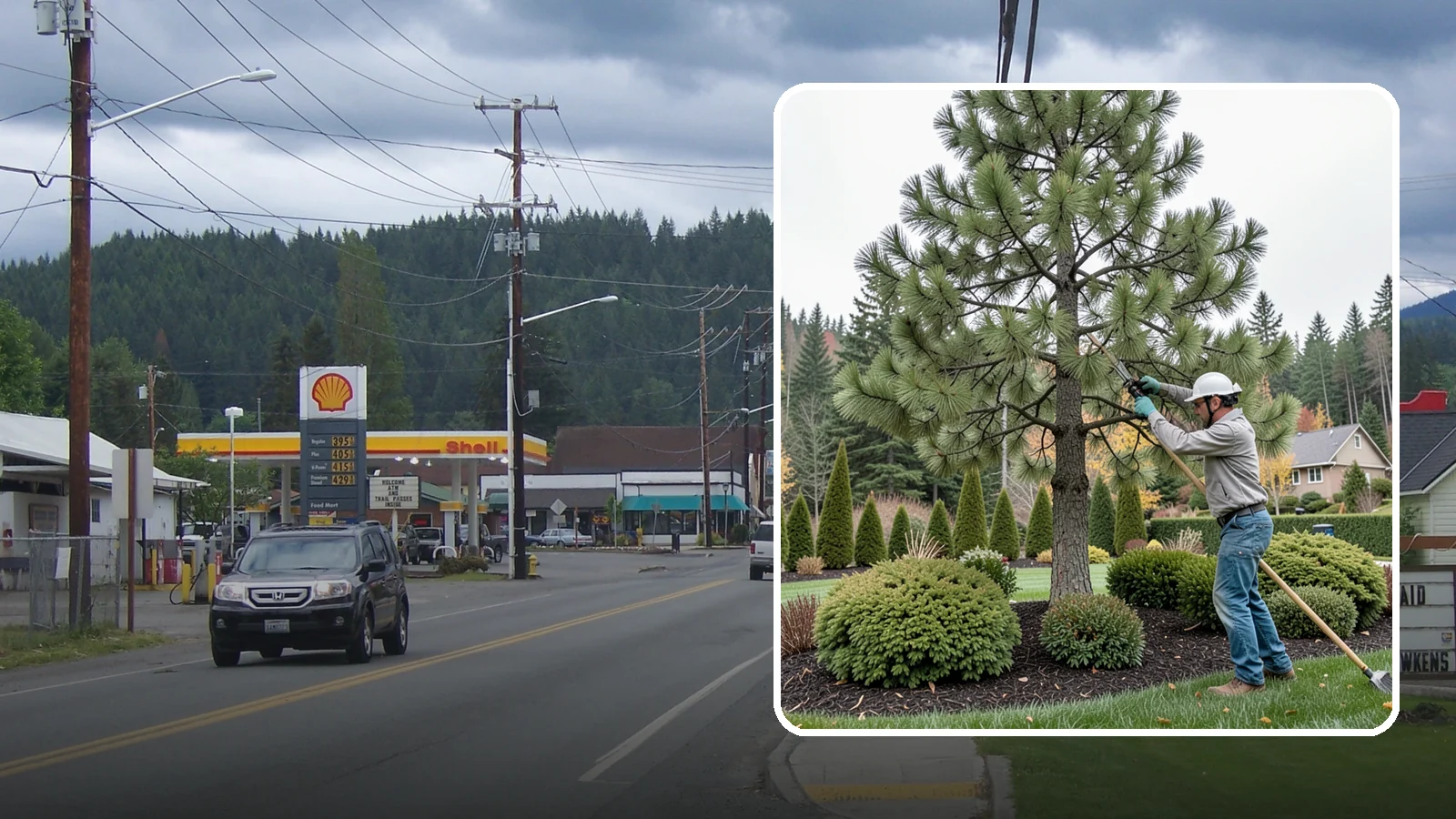Pine Tree Pruning in Granite Falls, Snohomish County, WA - Pine pruning for health, safety, and form, using techniques suited to conifers.