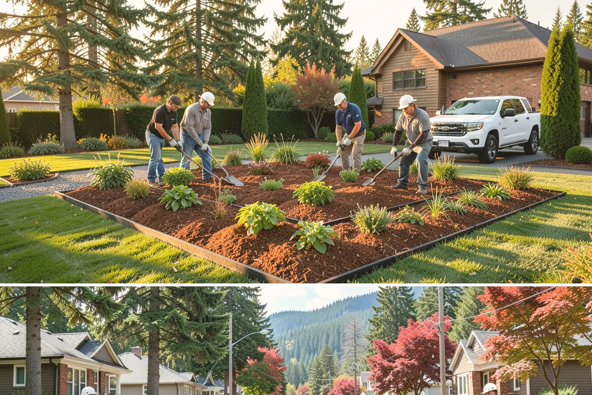 Pine Tree Pruning in Hunts Point, King County, WA - Deadwood any time