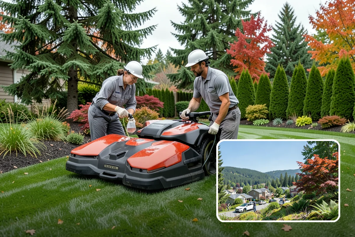 Pine Tree Pruning in Index, Snohomish County, WA - Conifer-appropriate techniques