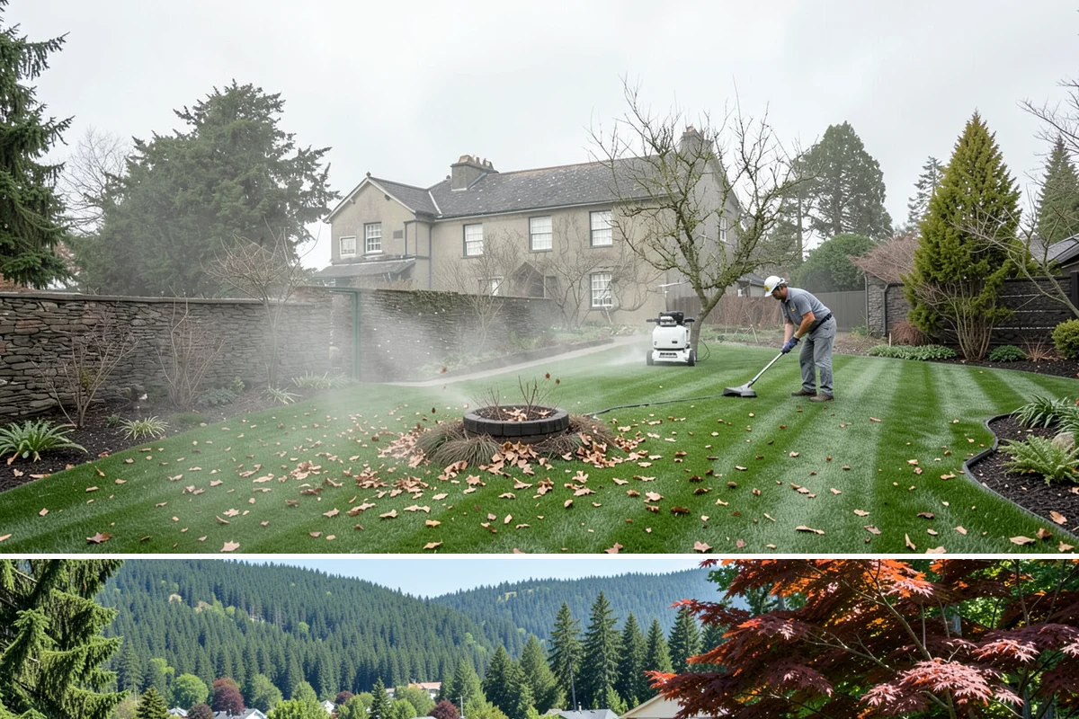 Pine Tree Pruning in Index, Snohomish County, WA - Deadwood any time