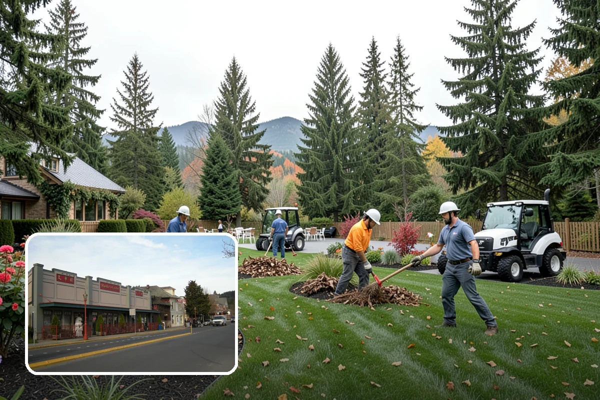 Pine Tree Pruning in Issaquah, King County, WA - Conifer-appropriate techniques