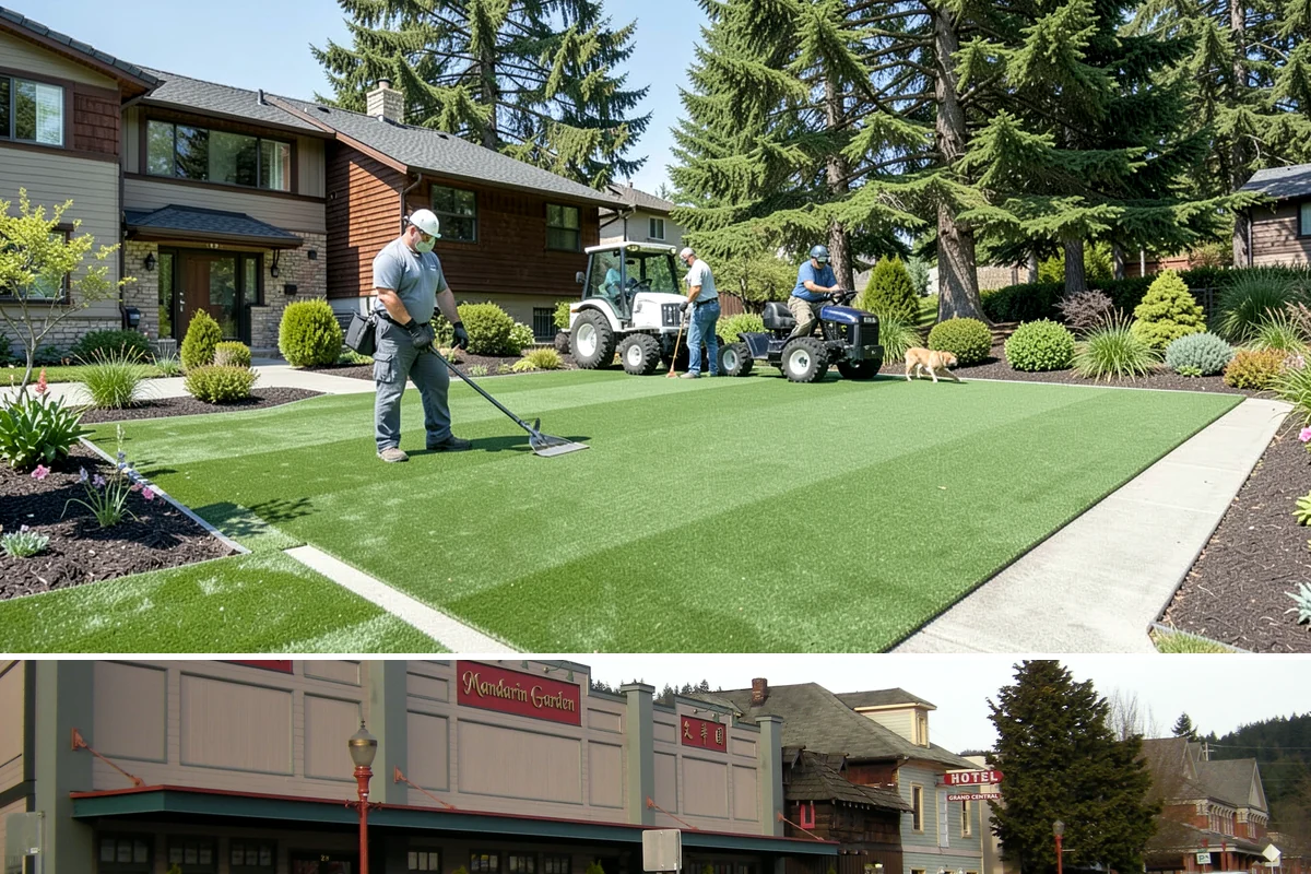 Pine Tree Pruning in Issaquah, King County, WA - Deadwood any time
