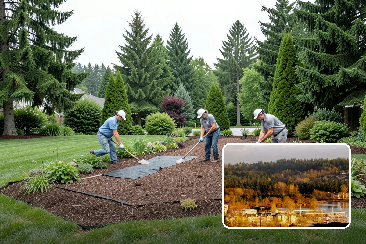 Pine Tree Pruning in Kenmore, King County, WA - Conifer-appropriate techniques