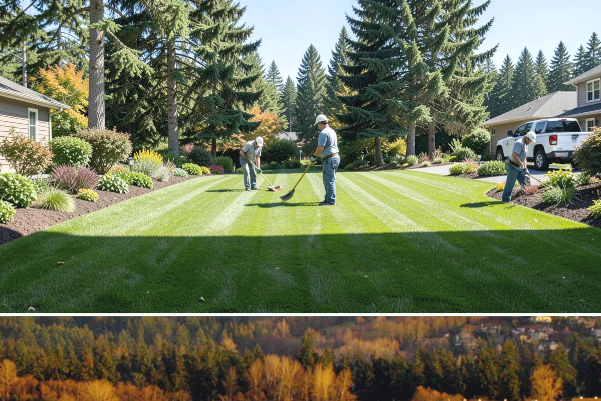 Pine Tree Pruning in Kenmore, King County, WA - Deadwood any time