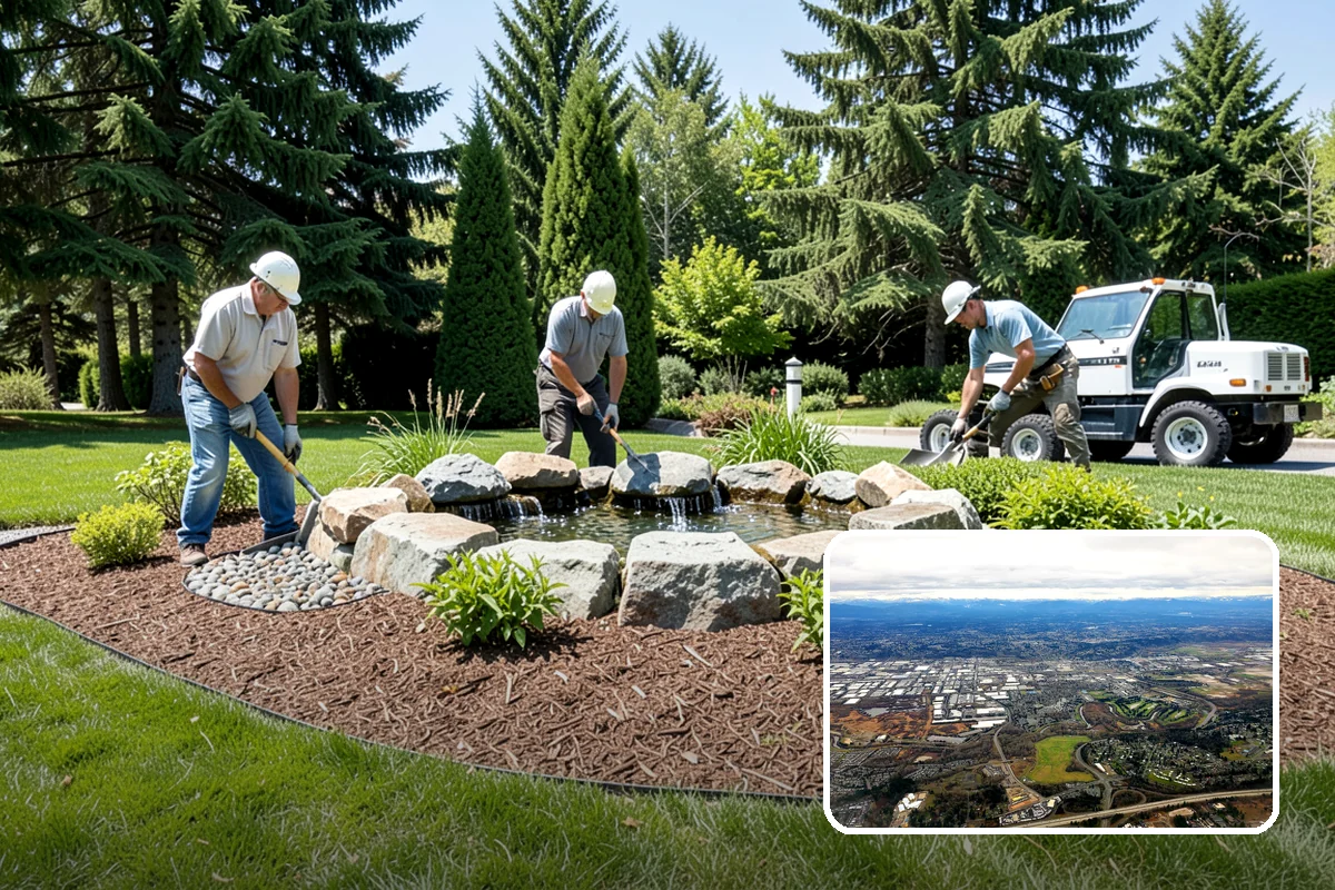 Pine Tree Pruning in Kent, King County, WA - Conifer-appropriate techniques
