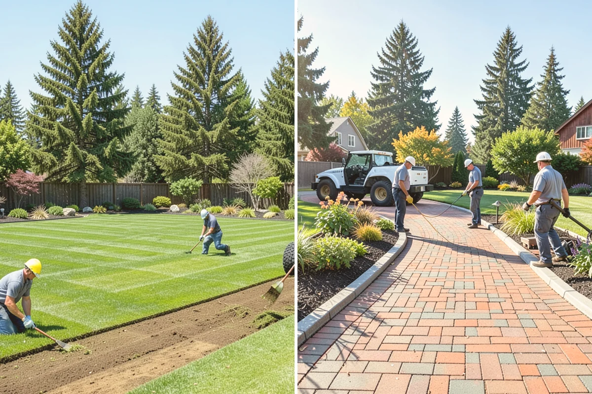 Pine Tree Pruning in Kirkland, King County, WA - Assess health, structure, and hazards