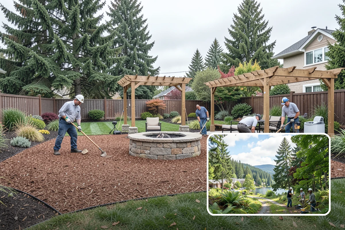 Pine Tree Pruning in Lake Forest Park, King County, WA - Conifer-appropriate techniques